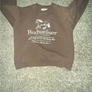 Budweiser Brown Men's Sweater